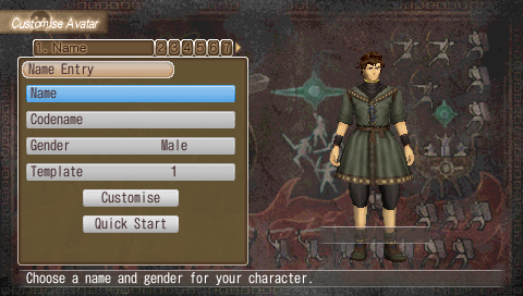 White Knight Chronicles: Origins screenshot 4 for PSP